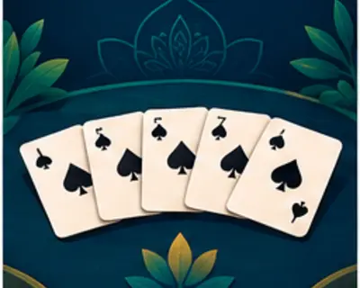 High Card Ladder illustrated game cover