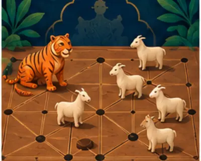 Chaupad Cowries illustrated game cover