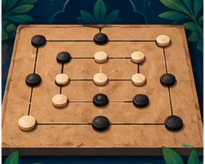 Paramapadam Climb illustrated game cover