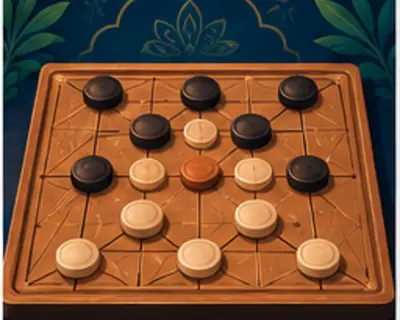 Dayakattai Dash illustrated game cover